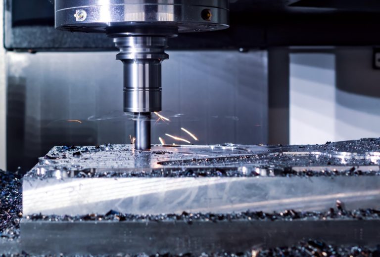 A vertical machine
