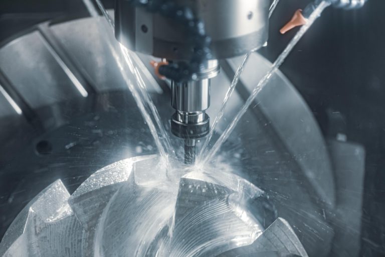metalworking cnc milling machine cutting metal modern processing technology