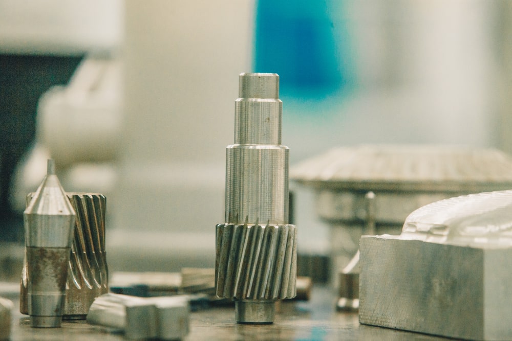 A stainless steel detail machinery