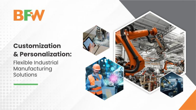 Customisation and Personalisation of industrial manufacturing solutions