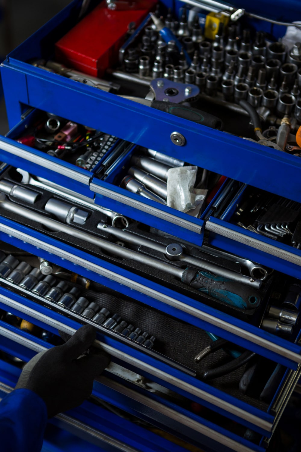 Work set toolbox