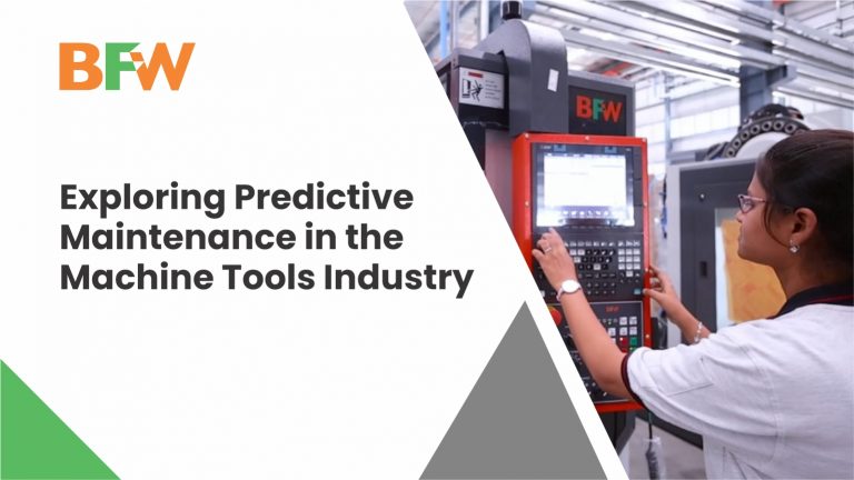 A woman exploring Predictive Maintenance in the Machine Tools Industry