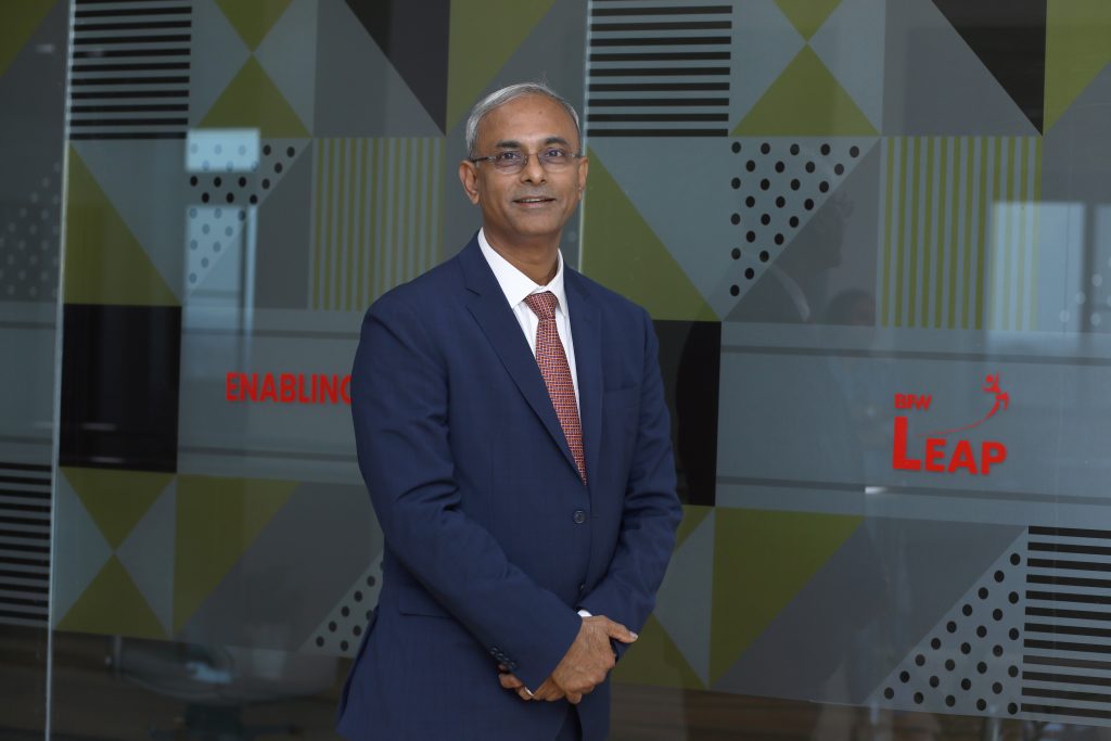Ravi Raghavan, MD and CEO of BFW