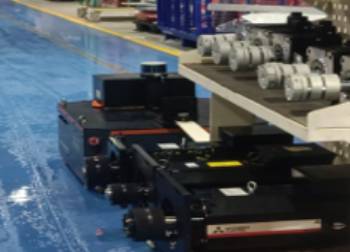 S Turn with loaded Trolley