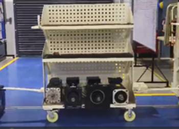 AMR with 2 Trolley